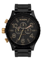 51-30 Chrono Watch | All Matte Black / Black | Men's Stainless 51-30 Chrono Watch | All Matte Black / Black | Men's Stainless