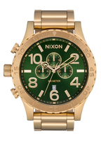 51-30 Chrono Watch | All Gold / Black | Men's Stainless Steel 51-30 Chrono Watch | All Gold / Black | Men's Stainless Steel