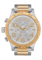 51-30 Chrono Watch | Gold / Turquoise / Gold | Men's Stainless 51-30 Chrono Watch | Gold / Turquoise / Gold | Men's Stainless