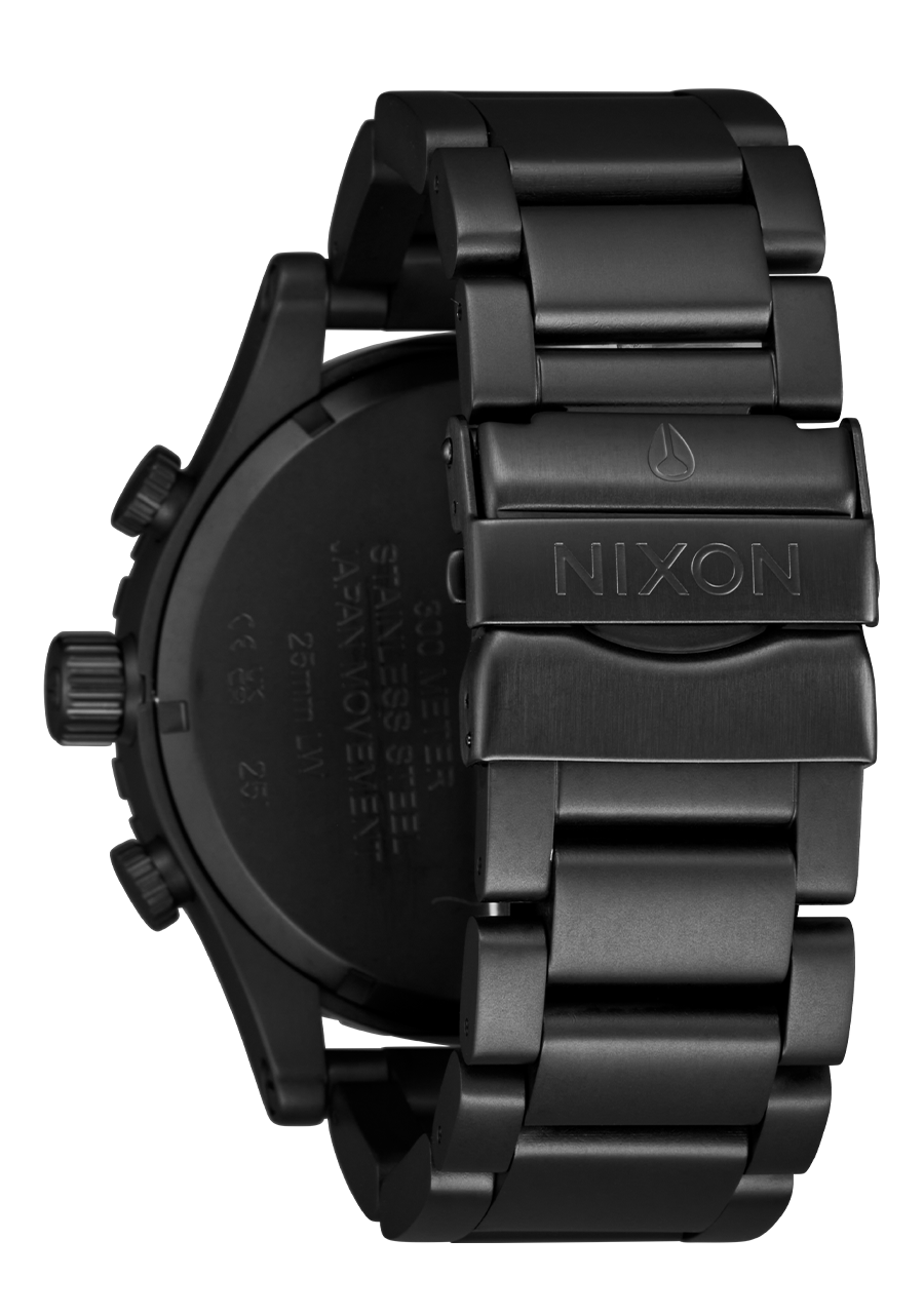 51-30 Chrono - Black / White / Black View 4