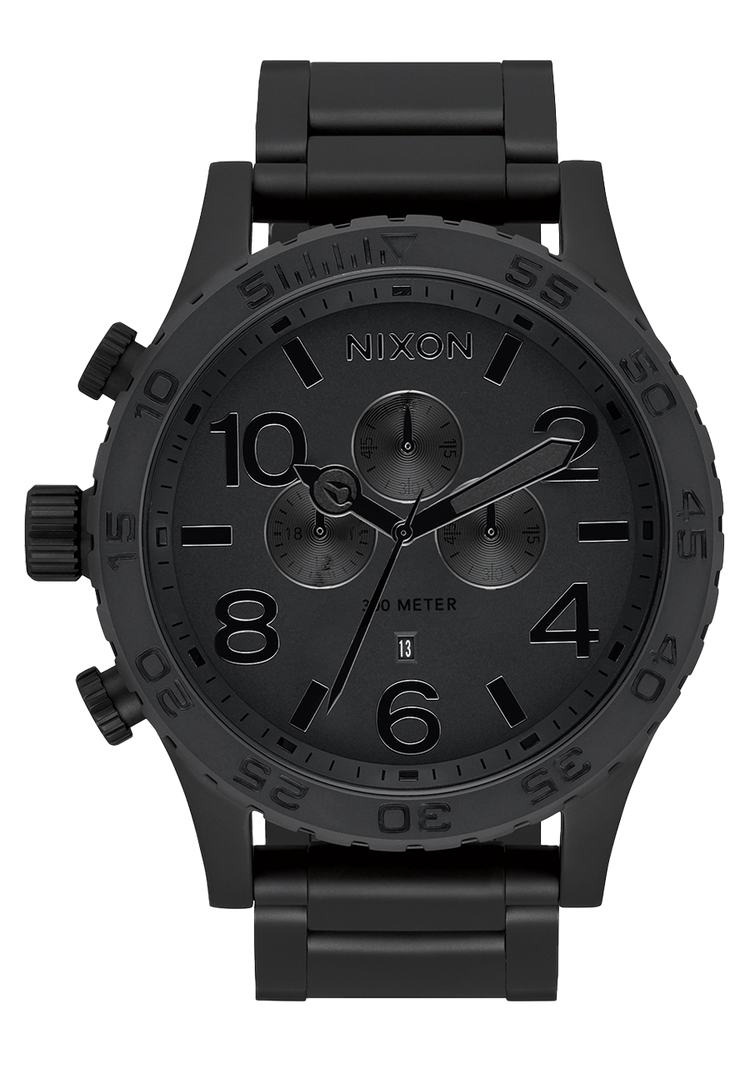 51-30 Chrono - All Matte Black / Black