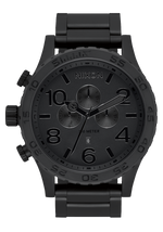 Fisheye 51-30 Chrono Watch | Fisheye / Super Black / Black Fisheye 51-30 Chrono Watch | Fisheye / Super Black / Black