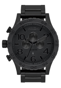 51-30 Chrono Watch | All Matte Black / Black | Men's Stainless 51-30 Chrono Watch | All Matte Black / Black | Men's Stainless