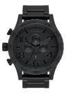 51-30 Chrono - All Matte Black / Black