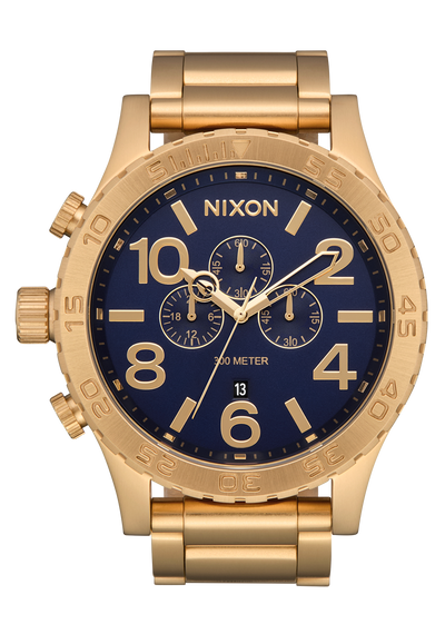 51-30 Chrono - Gold / Blue Sunray / Gold