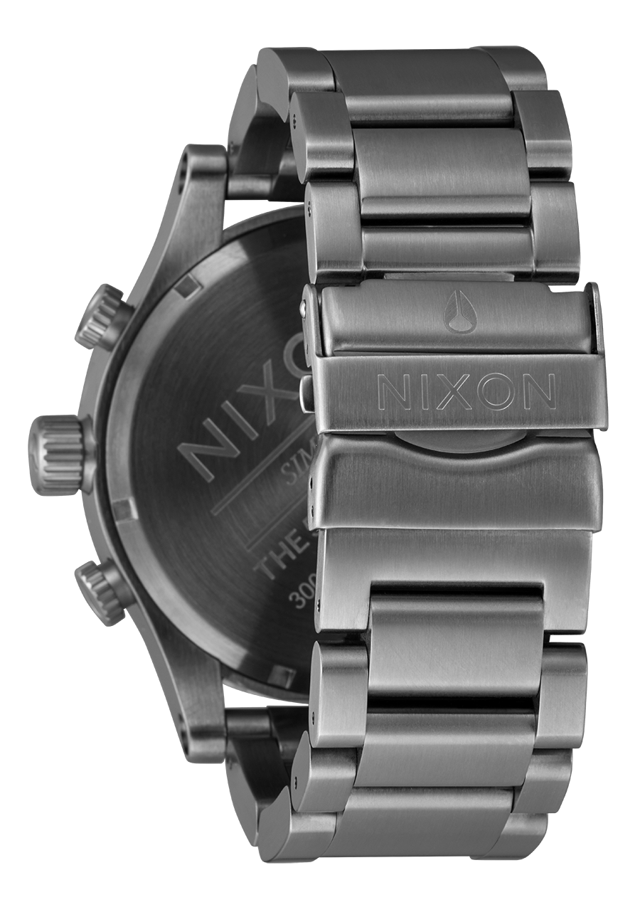 51-30 Chrono Watch | Light Gunmetal / Dk Forest| Men's Stainless 51-30 Chrono Watch | Light Gunmetal / Dk Forest| Men's Stainless
