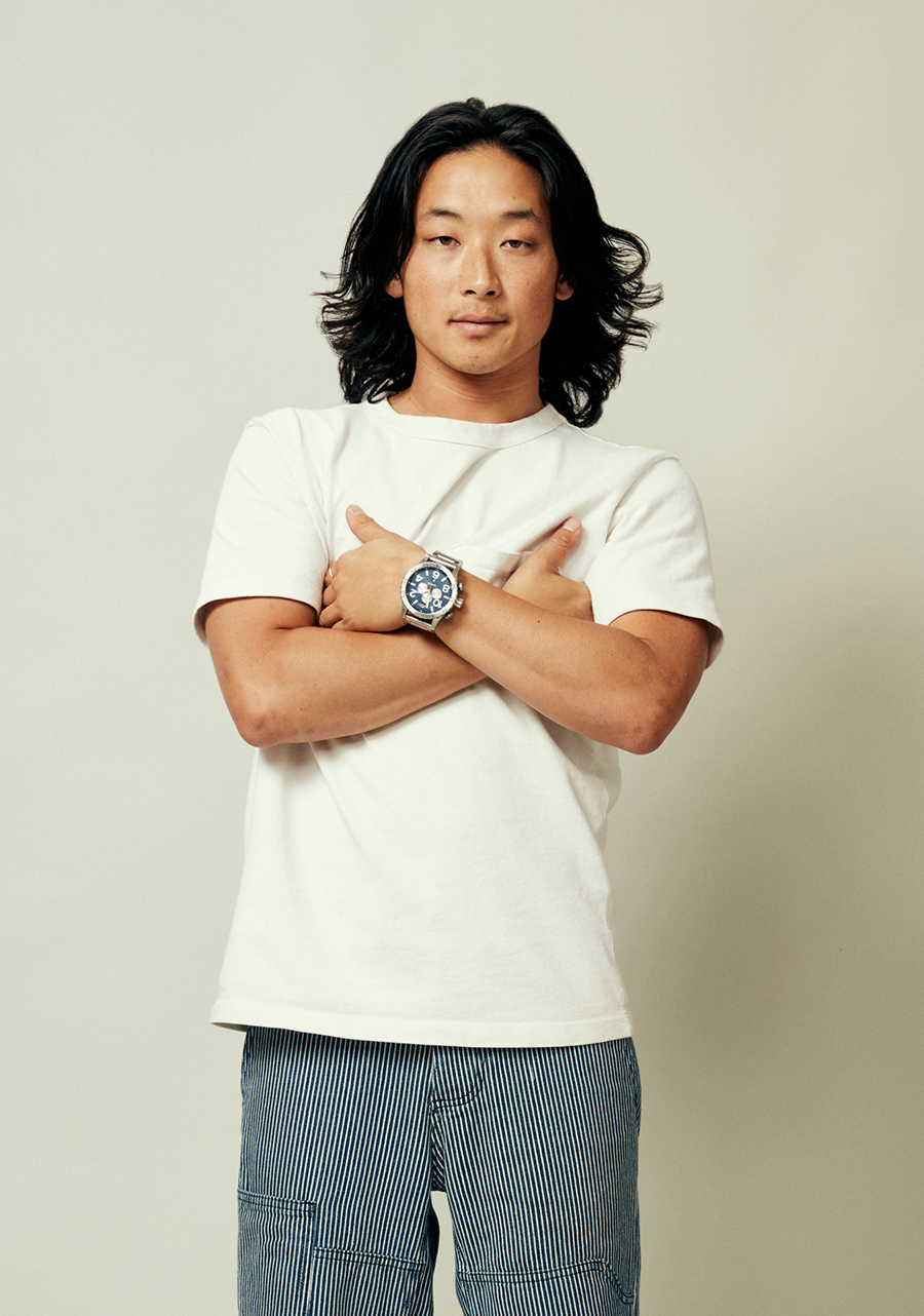 51-30 Chrono Watch | Silver / Midnight | Men's Stainless Steel
