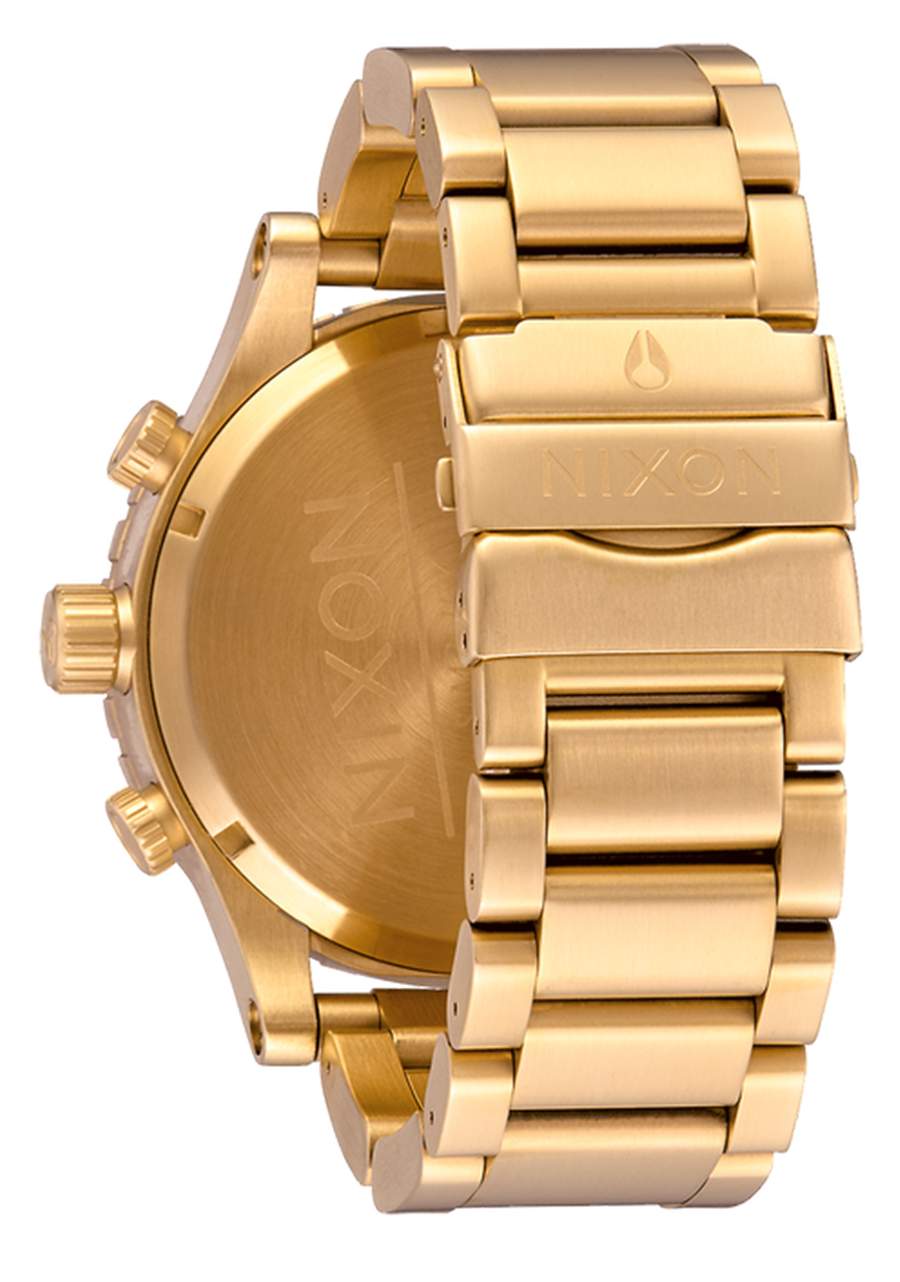 51-30 Chrono Watch | Gold / Turquoise / Gold | Men's Stainless 51-30 Chrono Watch | Gold / Turquoise / Gold | Men's Stainless