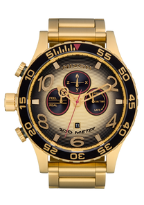 51-30 Chrono - 4th Dim Gold / Black View 1