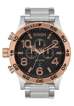 51-30 Chrono Watch | Silver / Gold | Men's Stainless Steel – Nixon US 51-30 Chrono Watch | Silver / Gold | Men's Stainless Steel – Nixon US