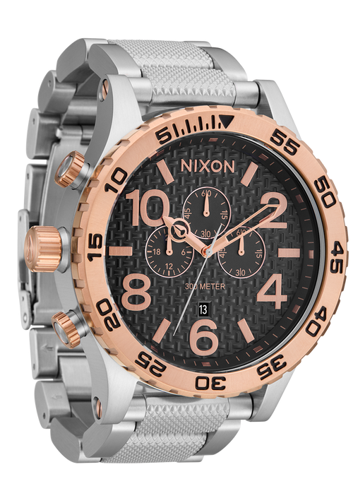 Nixon 51-30 Chrono Collection | Men's Stainless Steel Chronographs Nixon 51-30 Chrono Collection | Men's Stainless Steel Chronographs