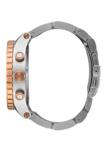 51-30 Chrono - Silver / Rose Gold / Black View 3