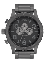 51-30 Chrono Watch | All Gold | Men's Stainless Steel – Nixon US 51-30 Chrono Watch | All Gold | Men's Stainless Steel – Nixon US