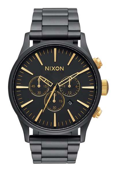 Sort of black gold chrono discount
