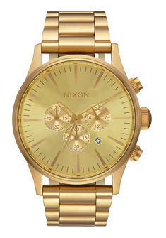 Sentry Chrono - All Gold – Nixon US Sentry Chrono - All Gold – Nixon US
