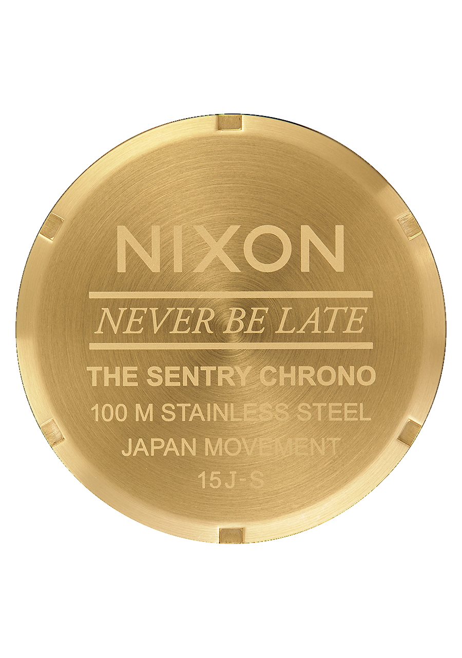 Sentry Chrono - All Gold – Nixon US Sentry Chrono - All Gold – Nixon US