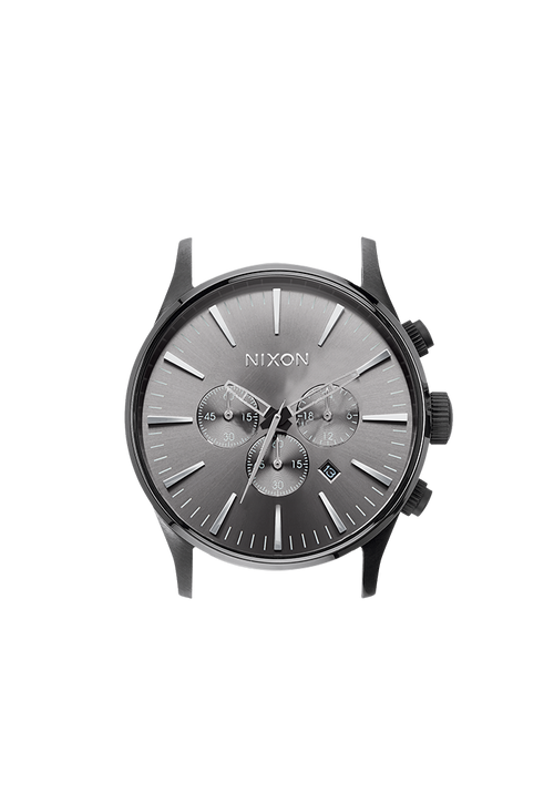 Sentry Chrono Watch | All Gunmetal | Men's Stainless Steel – Nixon US