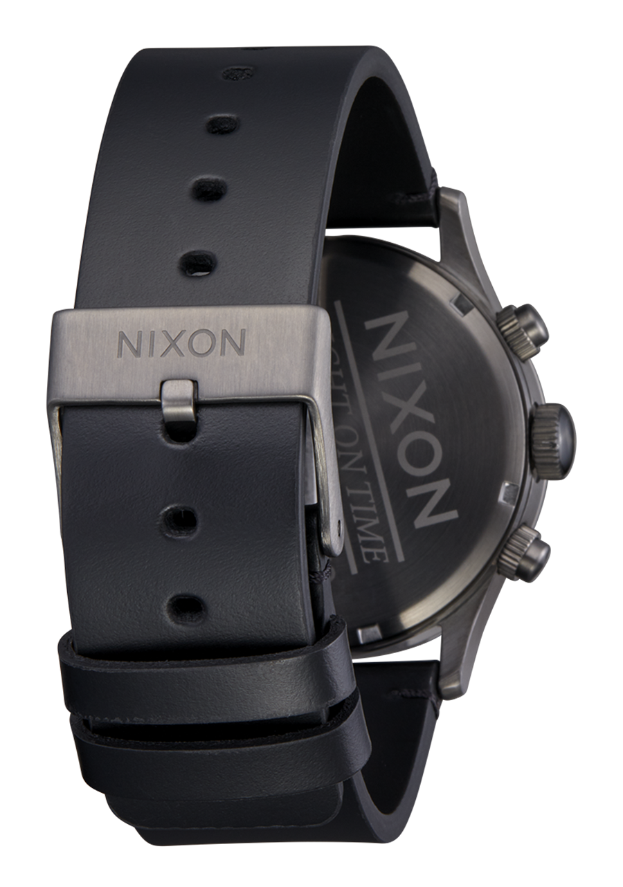 Sentry Chrono Watch | All Gunmetal / Black | Men's Stainless Steel Sentry Chrono Watch | All Gunmetal / Black | Men's Stainless Steel