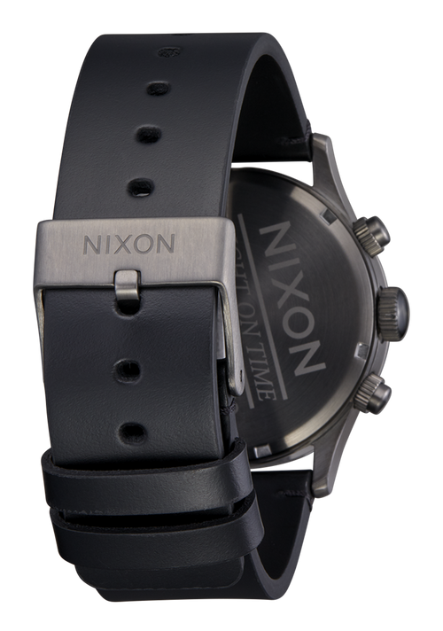Nixon sentry chrono all black discount