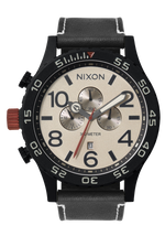 51-30 Chrono Leather - Black / Pumice / Charcoal
