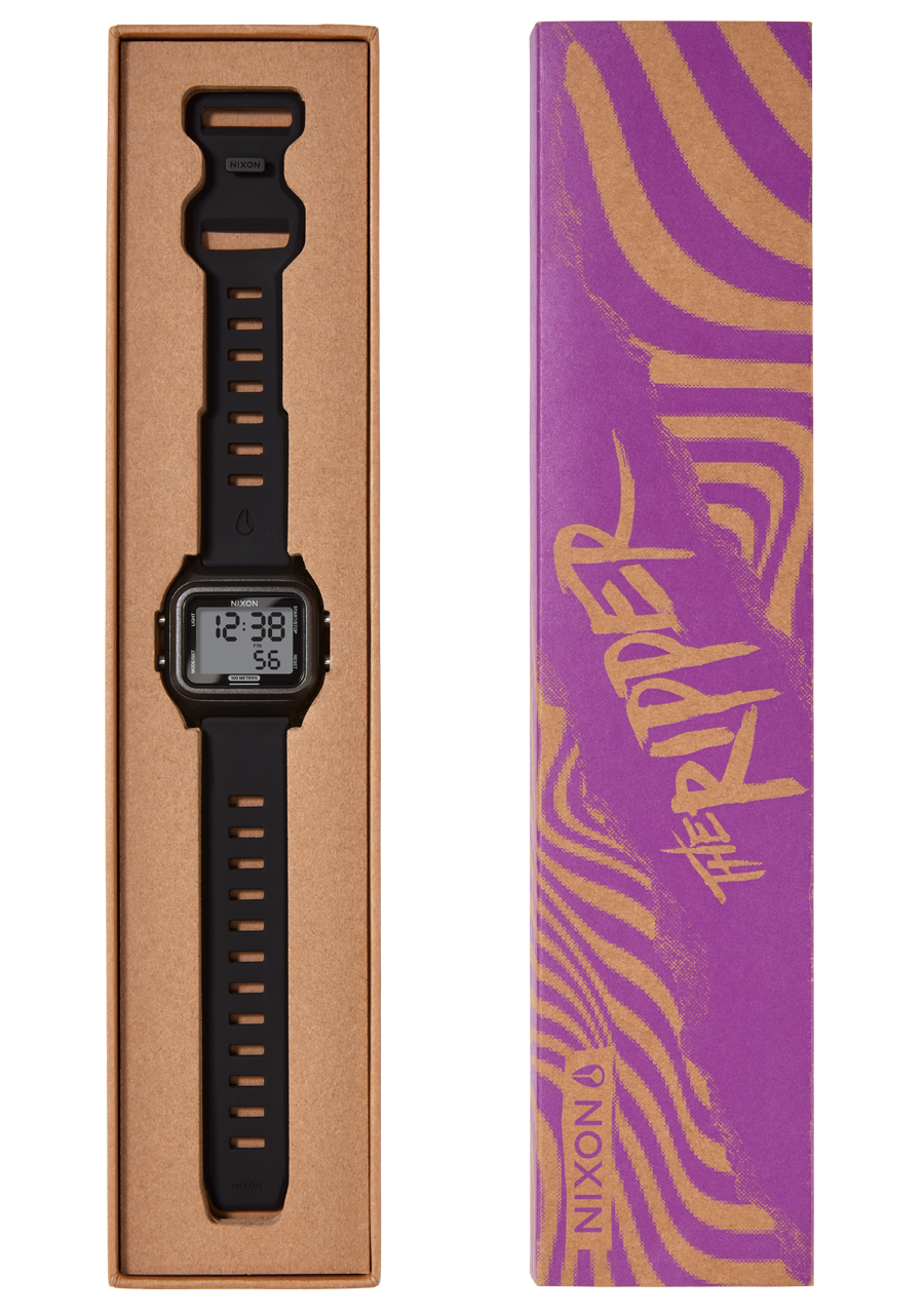 Nixon Ripper Watch Black / Camo main image 1