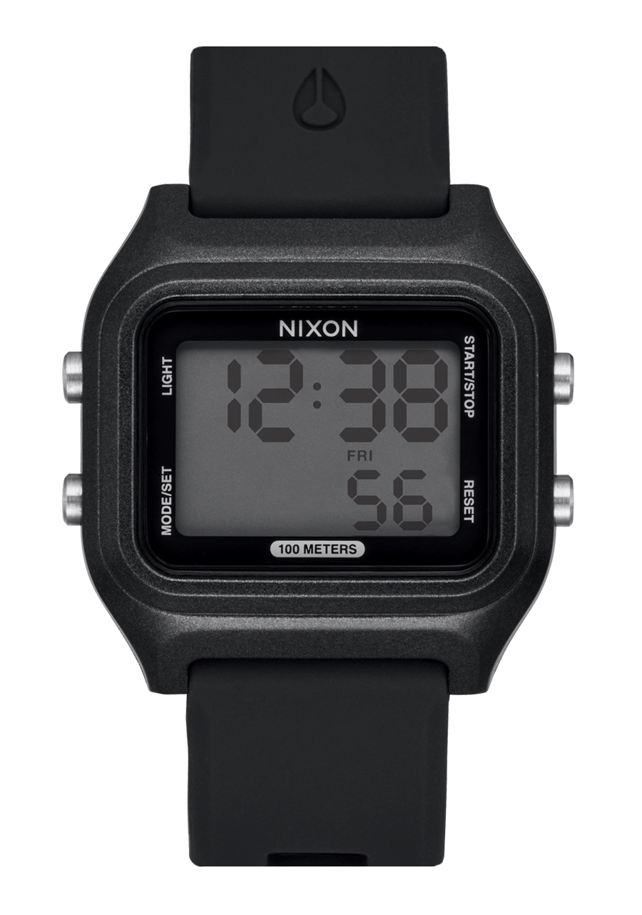 Nixon digital 2025 watch instructions