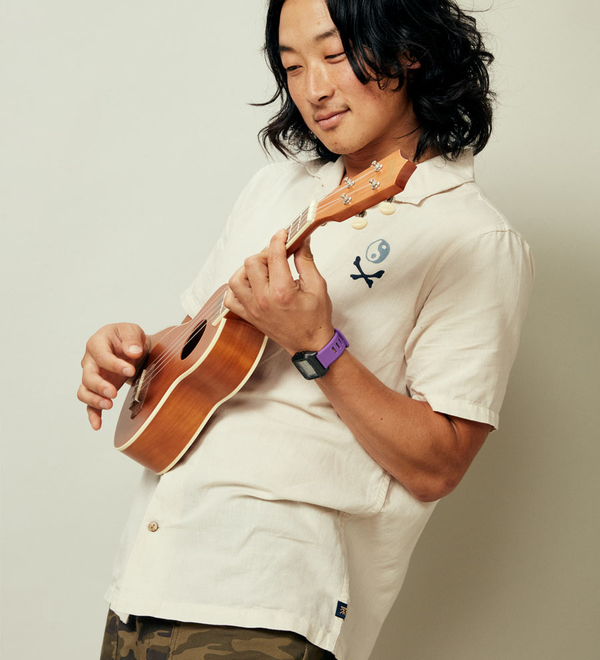 Ripper Digital Watch | Black / Purple | Recycled Ocean Plastic Ripper Digital Watch | Black / Purple | Recycled Ocean Plastic