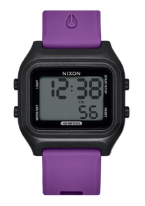 Ripper Digital Watch | Black / Purple | Recycled Ocean Plastic Ripper Digital Watch | Black / Purple | Recycled Ocean Plastic