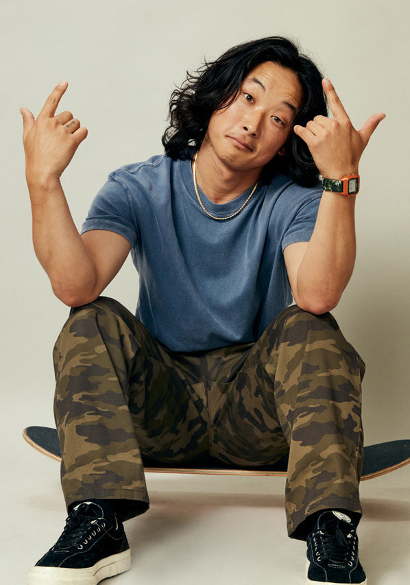時計 NIXON UNIT EXP MARBLED CAMO Nixon Men's Unit Steel Digital Dial Marbled Marbled Green Camo