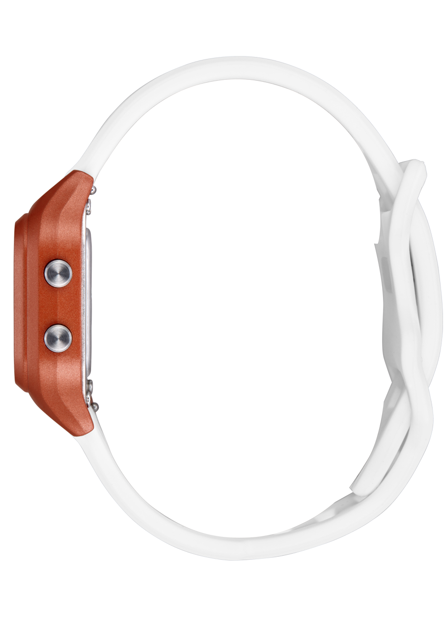 Ripper Digital Watch | Rust / White | Recycled Ocean Plastic – Nixon US