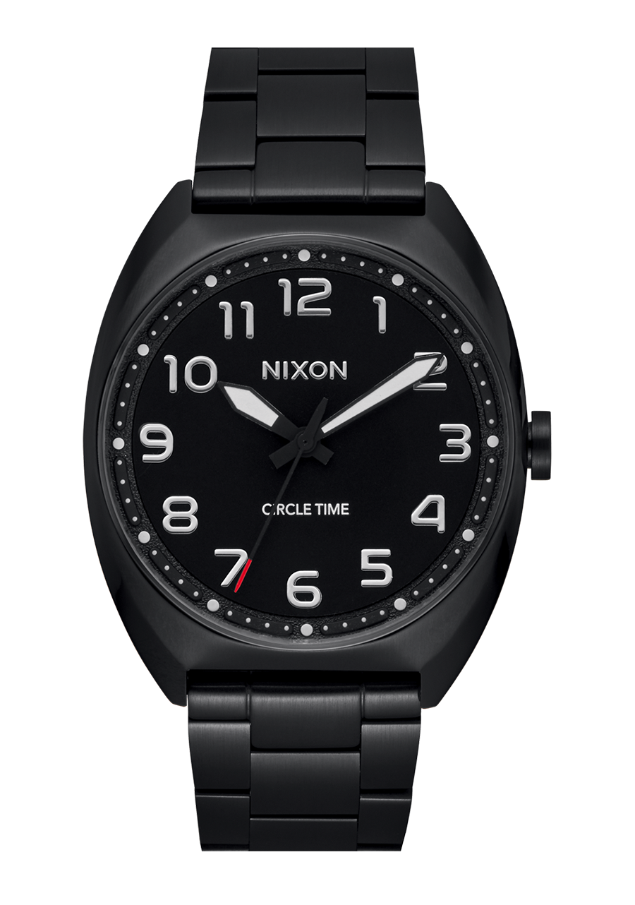 Mullet Stainless Steel Watch Black Black Unisex Analog