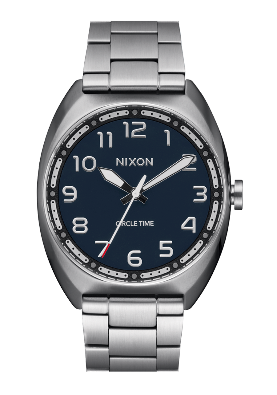 Mullet Stainless Steel Watch | Silver / Teal | Unisex Analog – Nixon US