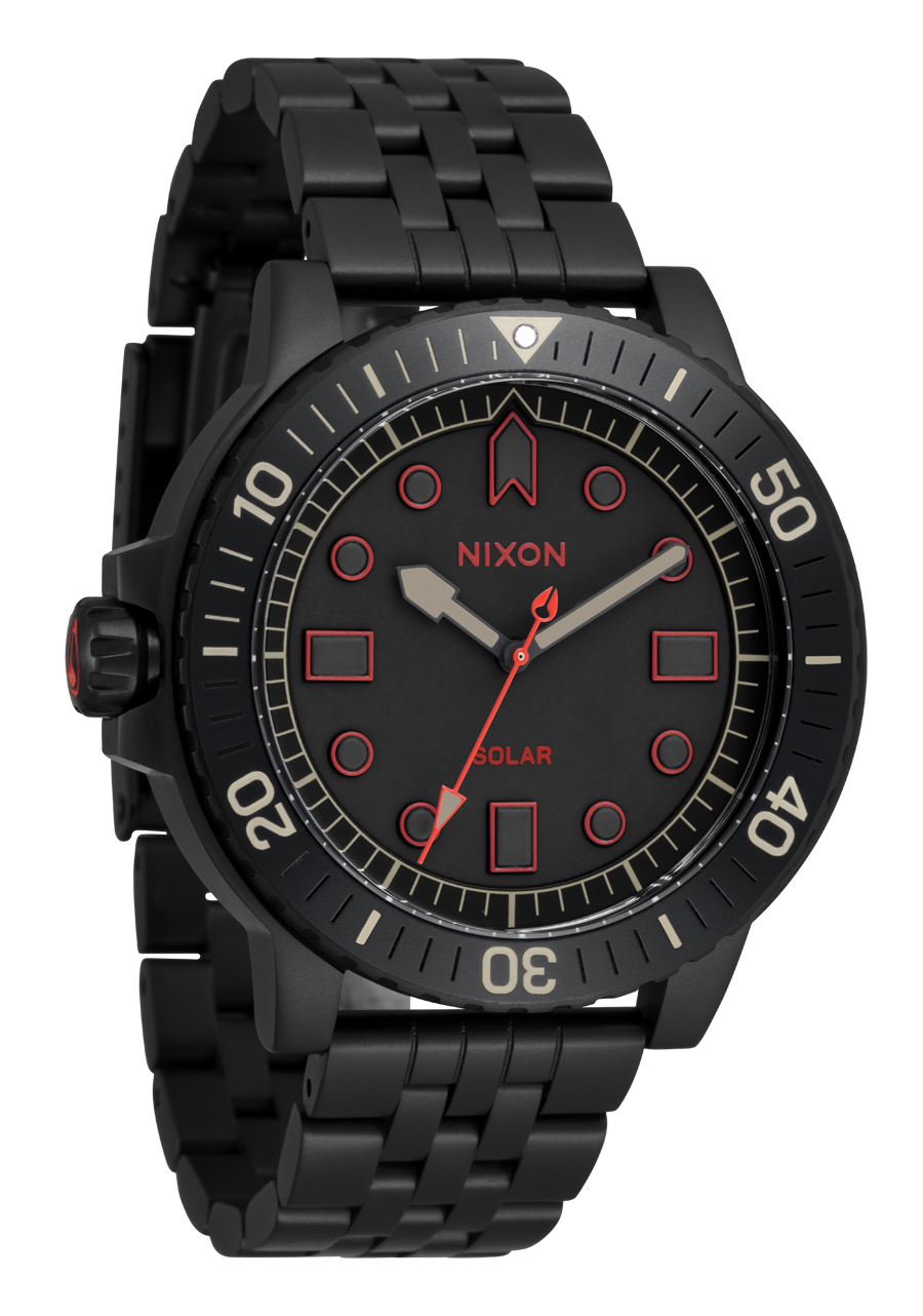Stinger 44 Watch | All Black / Lum | Stainless Steel Dive Watch Stinger 44 Watch | All Black / Lum | Stainless Steel Dive Watch