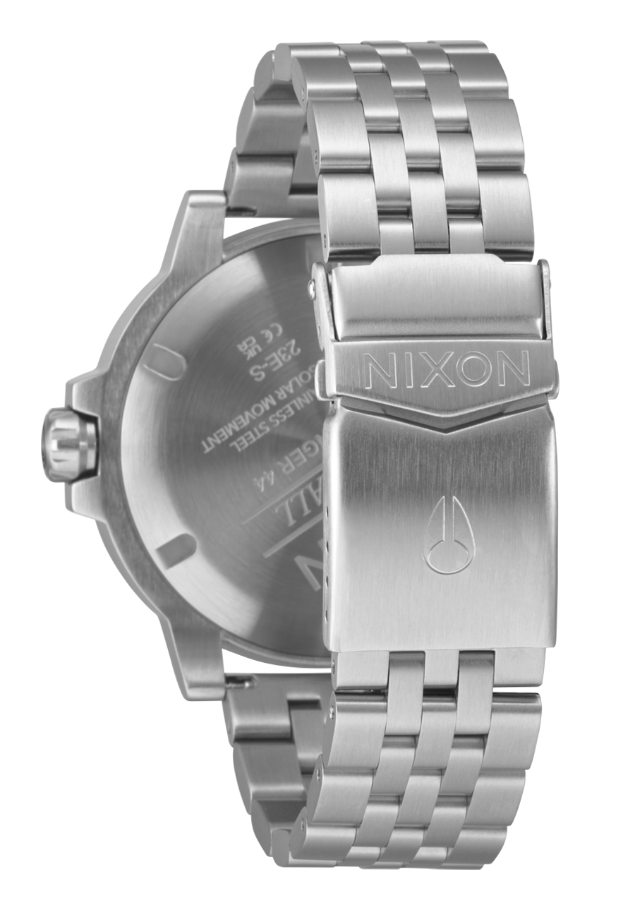 Stinger 44 Watch | Silver / Black / White | Stainless Steel Dive Stinger 44 Watch | Silver / Black / White | Stainless Steel Dive