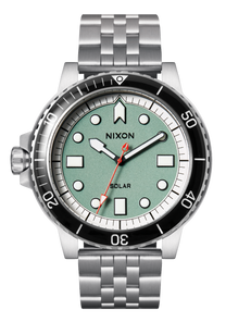 Stinger 44 Watch | Silver / Jade / White | Stainless Steel Dive Stinger 44 Watch | Silver / Jade / White | Stainless Steel Dive