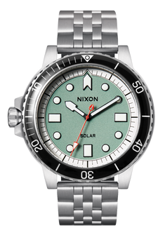 Stinger 44 Watch | Silver / Jade / White | Stainless Steel Dive Stinger 44 Watch | Silver / Jade / White | Stainless Steel Dive