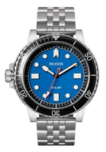 Stinger 44 Watch | Silver / Blue / Black | Stainless Steel Dive Stinger 44 Watch | Silver / Blue / Black | Stainless Steel Dive