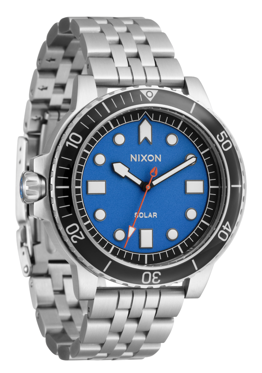 Stinger 44 Watch | Silver / Blue / Black | Stainless Steel Dive Stinger 44 Watch | Silver / Blue / Black | Stainless Steel Dive