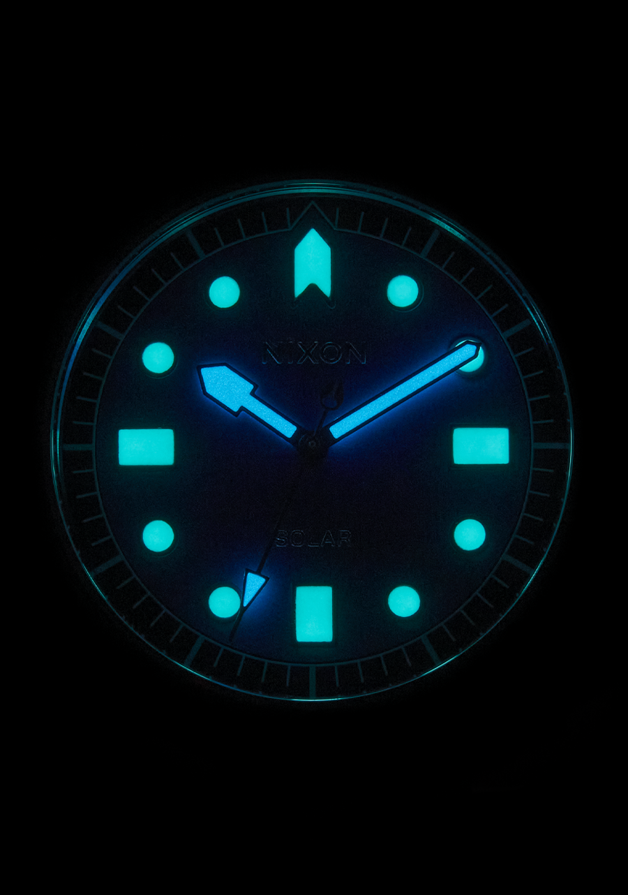 Stinger 44 Watch | Silver / Blue / Black | Stainless Steel Dive Stinger 44 Watch | Silver / Blue / Black | Stainless Steel Dive