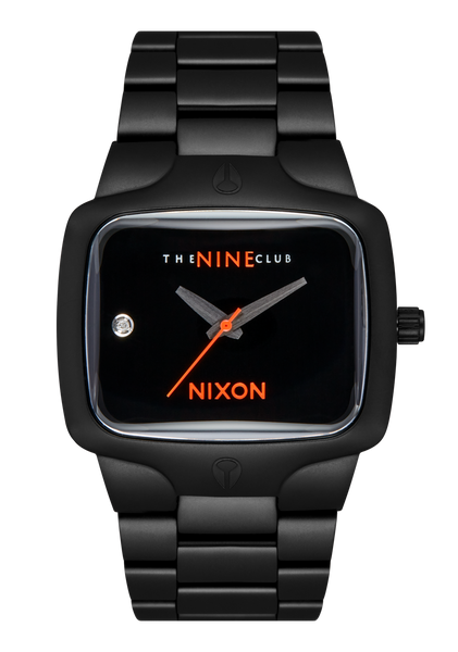 Nixon player watch clearance black