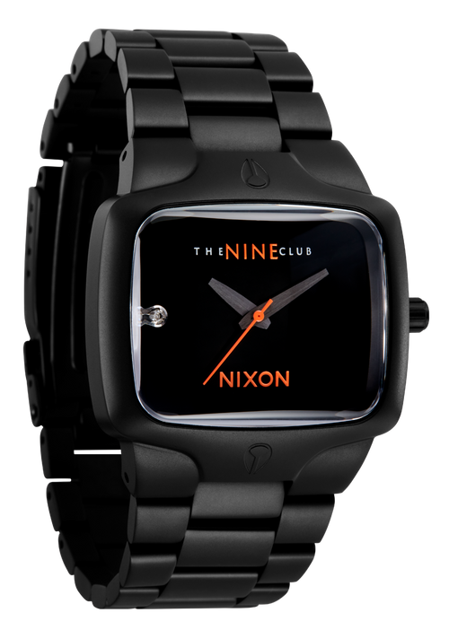 Nixon player all black discount