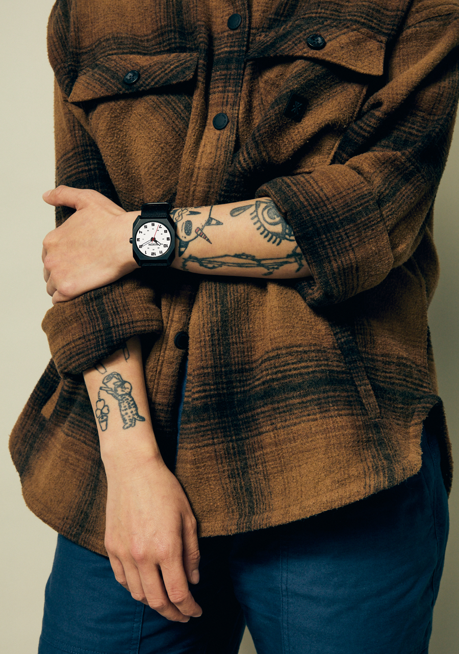Nixon Scout Watch Dark Silver / Charcoal main image 1
