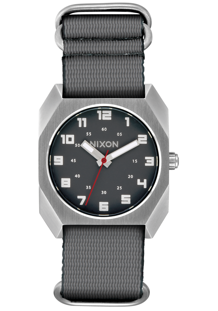 Scout - Silver / Charcoal