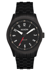 Echo 38 Watch | Black / Black | Stainless Steel Solar Watch – Nixon US Echo 38 Watch | Black / Black | Stainless Steel Solar Watch – Nixon US