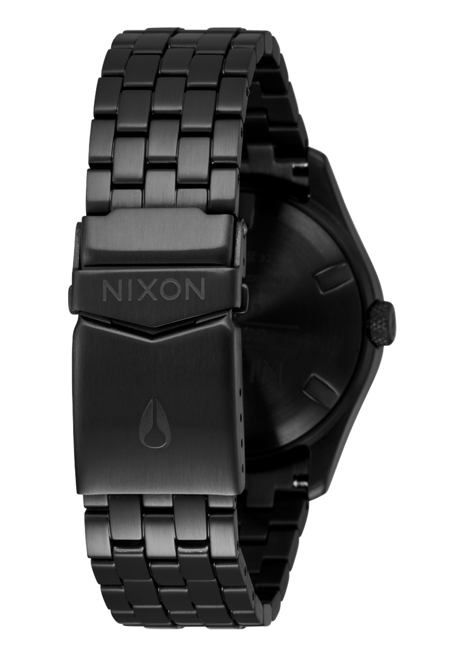 Echo 38 Watch | Black / Black | Stainless Steel Solar Watch – Nixon US Echo 38 Watch | Black / Black | Stainless Steel Solar Watch – Nixon US