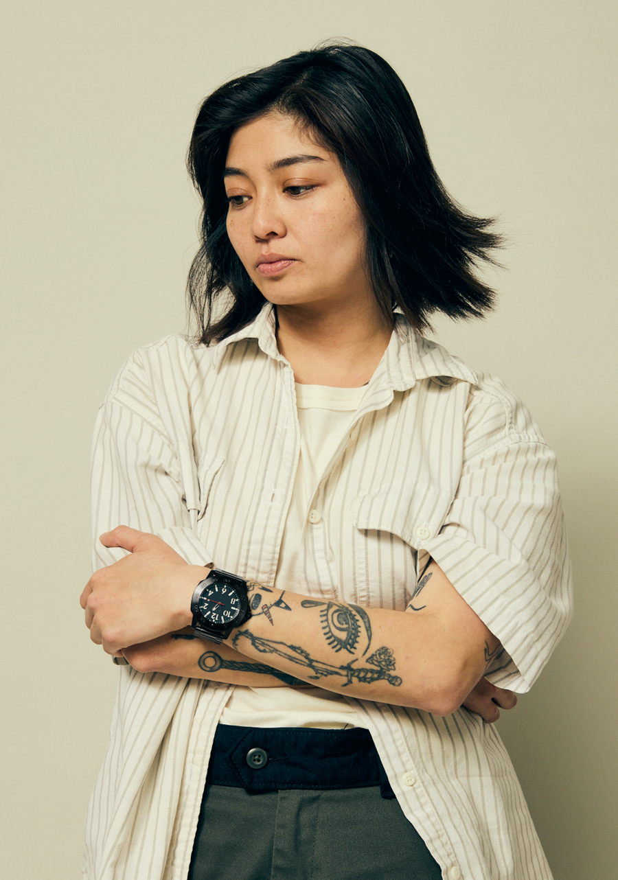 Smyth 44 Watch | Super Black / Black | Sapphire Crystal Analog Smyth 44 Watch | Super Black / Black | Sapphire Crystal Analog