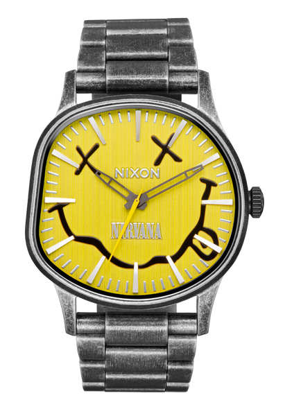 Nixon yellow watch 2025