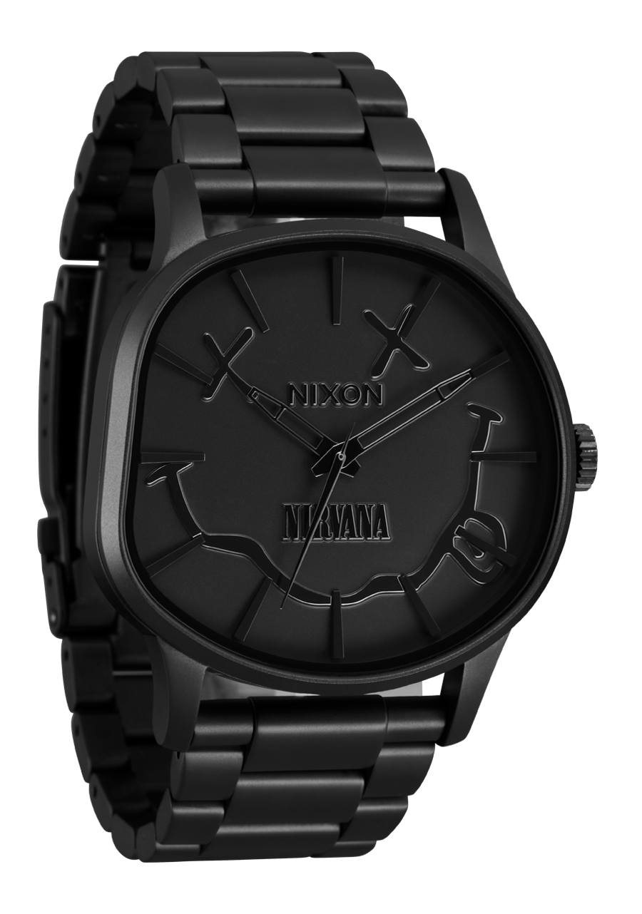 Nirvana Sentry Wobble Watch | Vanta Nirvana Smiley | Nirvana Nirvana Sentry Wobble Watch | Vanta Nirvana Smiley | Nirvana