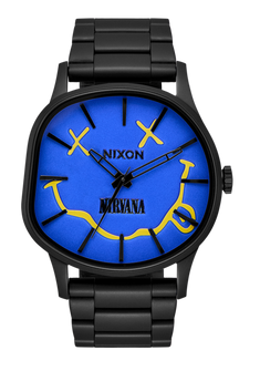 Nirvana Sentry Wobble - Matte Super Black / Blue