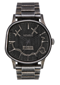 NIRVANA NME MMセット Cobain nixon now新聞 Nirvana Sentry Wobble Watch | All Antique Silver | Nirvana